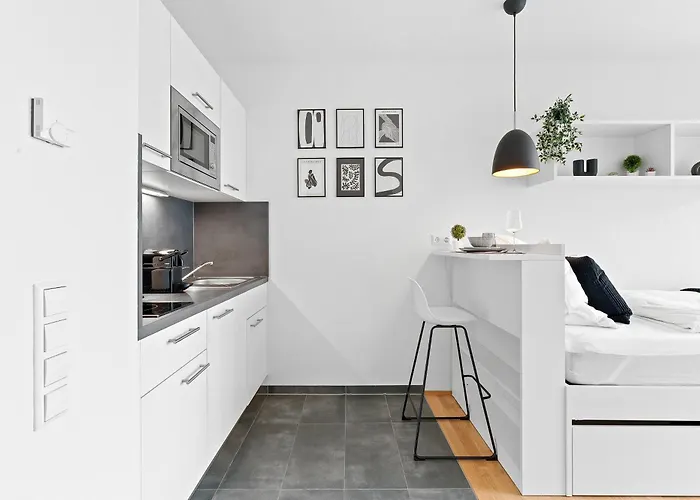 Modern, Zentral, Homeoffice, Netflix