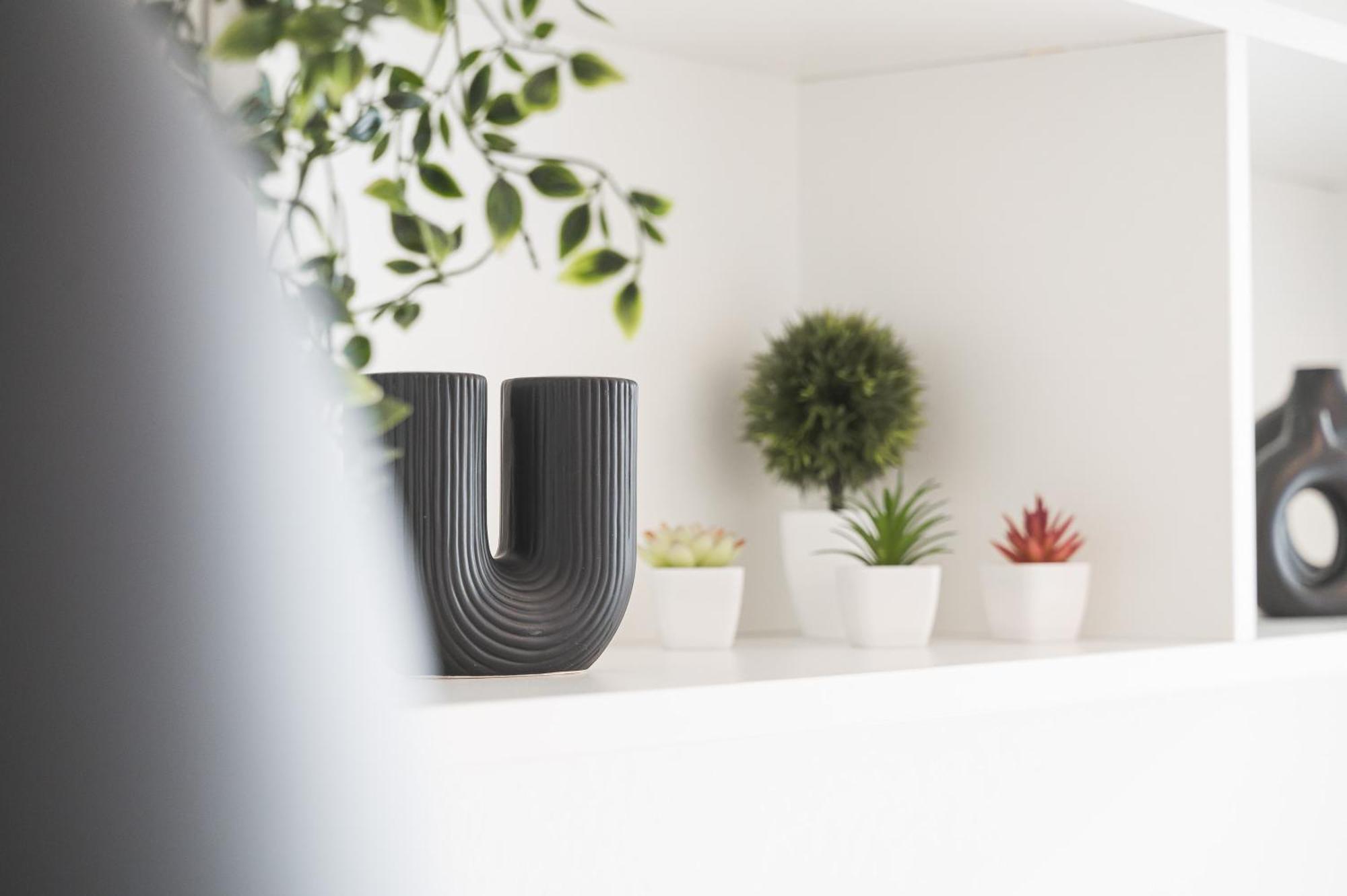 Modern, Zentral, Homeoffice, Netflix Apartment