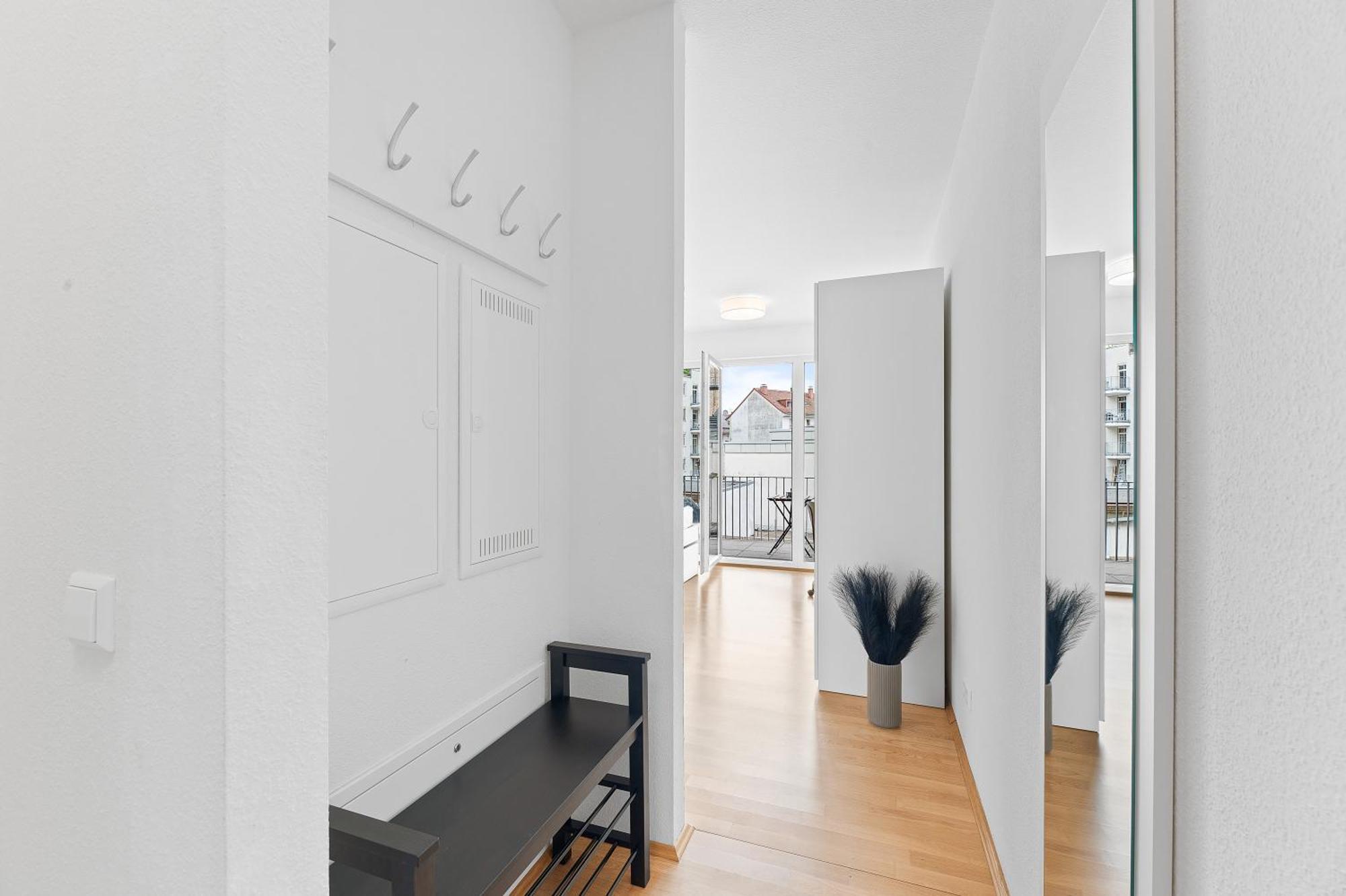 Modern, Zentral, Homeoffice, Netflix *