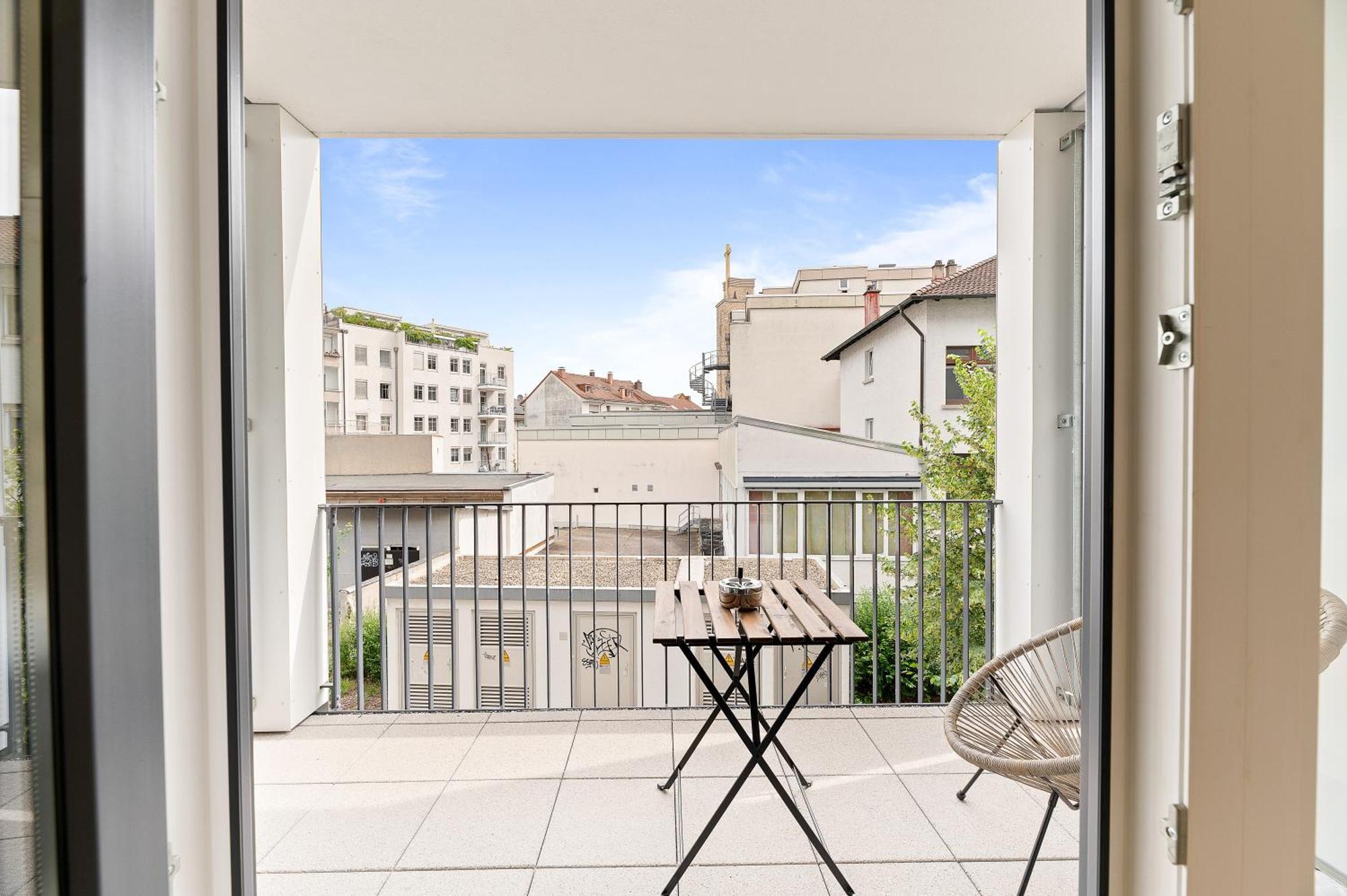 Modern, Zentral, Homeoffice, Netflix Apartment *